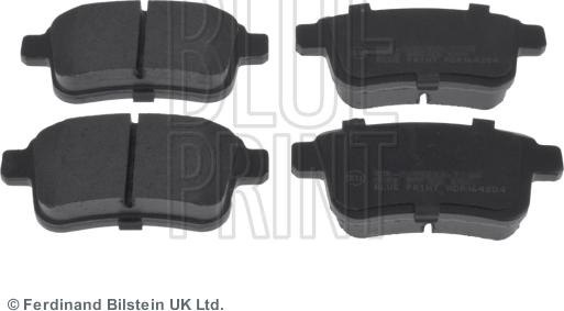 Blue Print ADR164204 - Brake Pad Set, disc brake www.autospares.lv