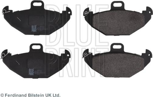 Blue Print ADR164221 - Brake Pad Set, disc brake www.autospares.lv