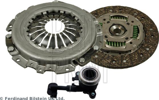 Blue Print ADR163069 - Комплект сцепления www.autospares.lv