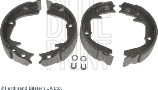 Blue Print ADS74115 - Brake Shoe Set, parking brake www.autospares.lv