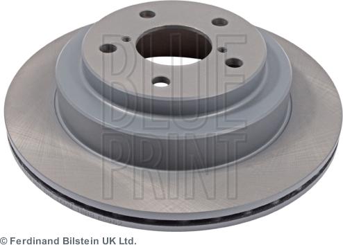 Blue Print ADS74319 - Brake Disc www.autospares.lv