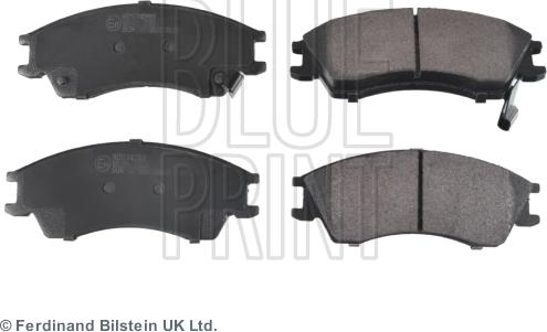 Blue Print ADS74209 - Brake Pad Set, disc brake www.autospares.lv