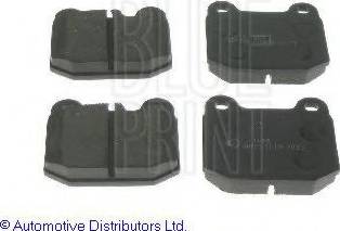 Blue Print ADS74230 - Brake Pad Set, disc brake www.autospares.lv