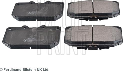 Blue Print ADS74225 - Brake Pad Set, disc brake www.autospares.lv