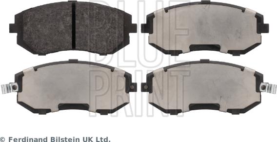 Blue Print ADS74228 - Brake Pad Set, disc brake www.autospares.lv