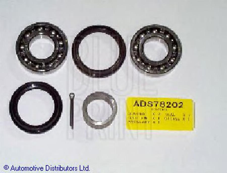 Blue Print ADS78202 - Wheel hub, bearing Kit www.autospares.lv