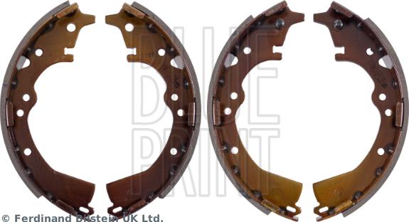 Blue Print ADT34149 - Brake Shoe Set www.autospares.lv