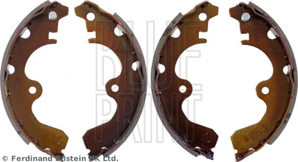 Blue Print ADT34143 - Brake Shoe Set www.autospares.lv