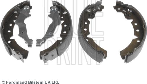 Blue Print ADT34156 - Brake Shoe Set www.autospares.lv