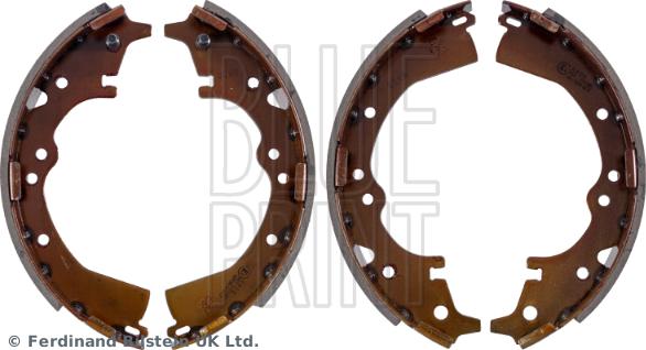 Blue Print ADT34164 - Brake Shoe Set www.autospares.lv