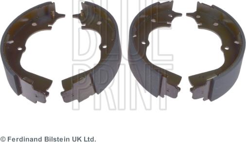 Blue Print ADT34127 - Brake Shoe Set www.autospares.lv