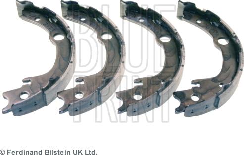 Blue Print ADT34171C - Brake Shoe Set, parking brake www.autospares.lv