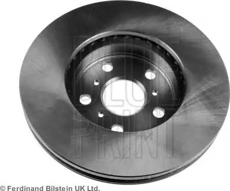 Blue Print ADT34347 - Bremžu diski www.autospares.lv