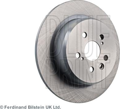 Blue Print ADT34354 - Bremžu diski www.autospares.lv