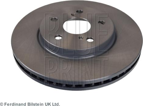 Blue Print ADT343172 - Тормозной диск www.autospares.lv