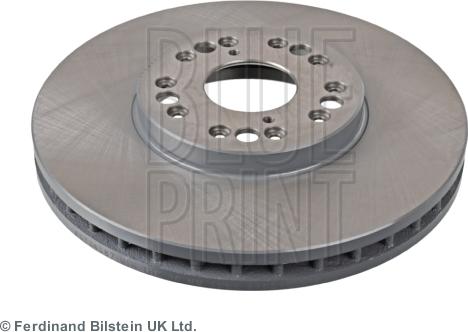 Blue Print ADT34387 - Bremžu diski www.autospares.lv