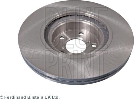 Blue Print ADT343311 - Bremžu diski www.autospares.lv