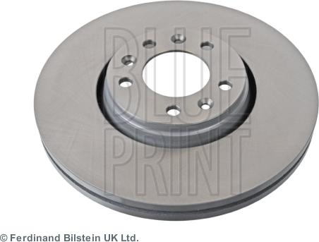 Blue Print ADT343299 - Bremžu diski autospares.lv