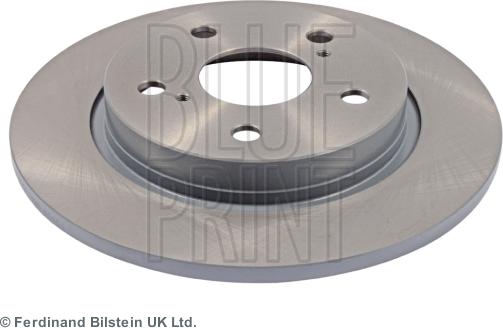 Blue Print ADT343266 - Bremžu diski www.autospares.lv