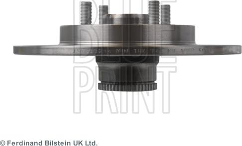 Blue Print ADT343214 - Bremžu diski www.autospares.lv