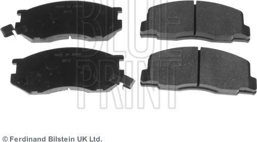 Blue Print ADT34246 - Brake Pad Set, disc brake www.autospares.lv