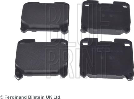 Blue Print ADT34250 - Тормозные колодки, дисковые, комплект www.autospares.lv