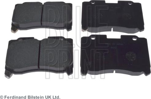 Blue Print ADT34251 - Brake Pad Set, disc brake www.autospares.lv