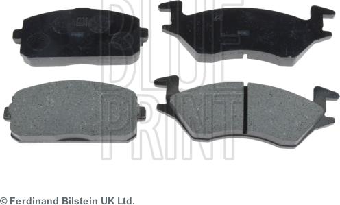 Blue Print ADT34202 - Brake Pad Set, disc brake www.autospares.lv