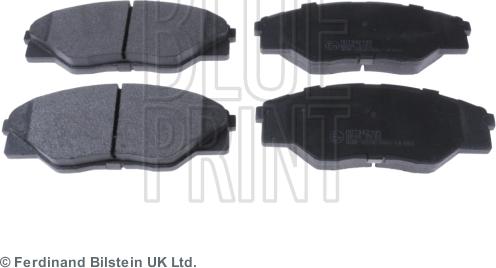 Blue Print ADT342195 - Brake Pad Set, disc brake www.autospares.lv