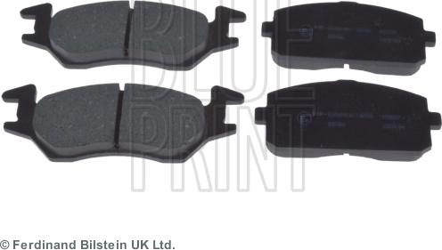 Blue Print ADT34216 - Brake Pad Set, disc brake www.autospares.lv