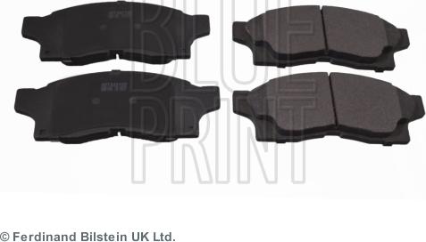 Blue Print ADT342100 - Brake Pad Set, disc brake www.autospares.lv