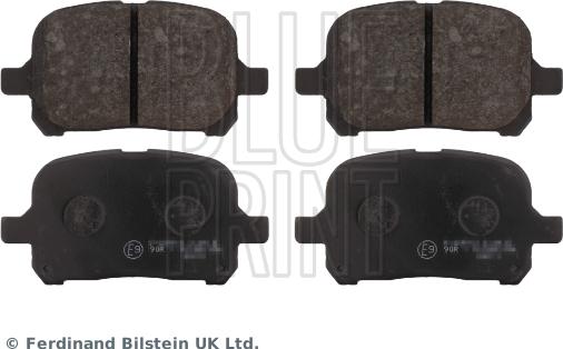 Blue Print ADT342118 - Brake Pad Set, disc brake www.autospares.lv