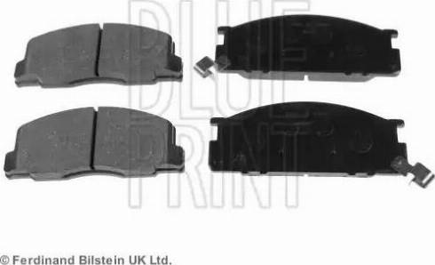 Blue Print ADT342113 - Brake Pad Set, disc brake www.autospares.lv