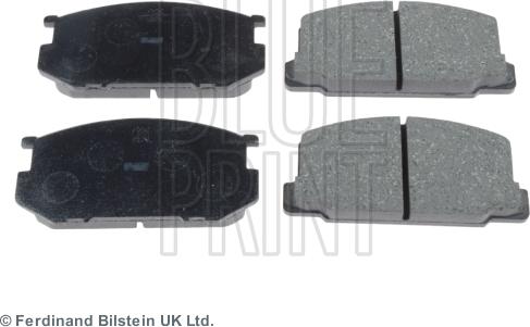 Blue Print ADT34211 - Brake Pad Set, disc brake www.autospares.lv