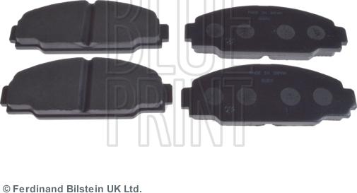 Blue Print ADT342134 - Brake Pad Set, disc brake www.autospares.lv