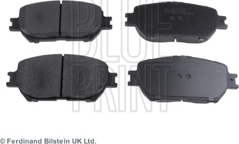 Blue Print ADT342130 - Brake Pad Set, disc brake www.autospares.lv