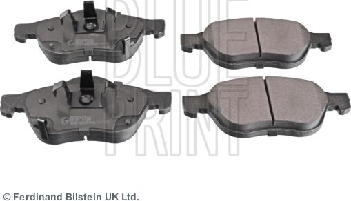 Blue Print ADT342132 - Brake Pad Set, disc brake www.autospares.lv