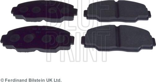 Blue Print ADT342137 - Brake Pad Set, disc brake www.autospares.lv