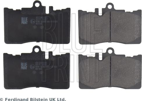 Blue Print ADT342126 - Bremžu uzliku kompl., Disku bremzes www.autospares.lv