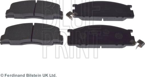 Blue Print ADT34234 - Brake Pad Set, disc brake www.autospares.lv