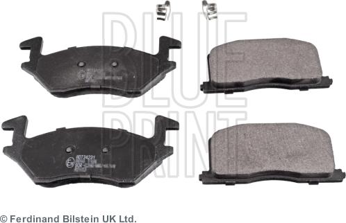 Blue Print ADT34231 - Brake Pad Set, disc brake www.autospares.lv