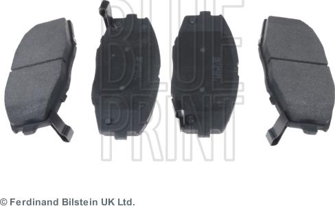 Blue Print ADT34225 - Brake Pad Set, disc brake www.autospares.lv