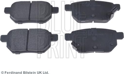 Blue Print ADT342204 - Brake Pad Set, disc brake www.autospares.lv