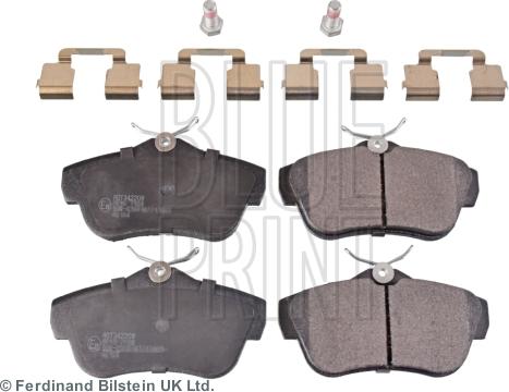 Blue Print ADT342208 - Brake Pad Set, disc brake www.autospares.lv