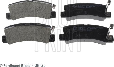 Blue Print ADT34220 - Brake Pad Set, disc brake www.autospares.lv