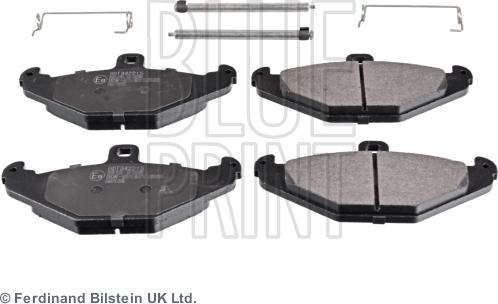 Blue Print ADT342215 - Bremžu uzliku kompl., Disku bremzes www.autospares.lv