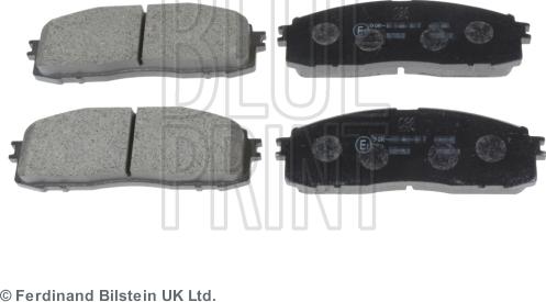 Blue Print ADT34221 - Brake Pad Set, disc brake www.autospares.lv