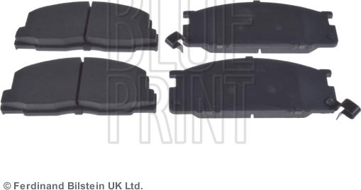 Blue Print ADT34223 - Тормозные колодки, дисковые, комплект www.autospares.lv