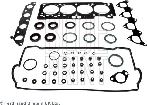 Blue Print ADT362140 - Комплект прокладок, головка цилиндра www.autospares.lv