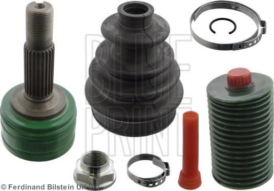 Blue Print ADT38944B - Шарнирный комплект, ШРУС, приводной вал www.autospares.lv